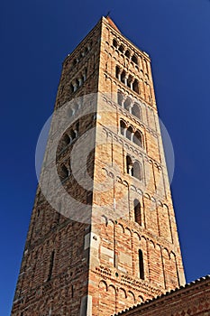 Pomposa abbey in northern Italy