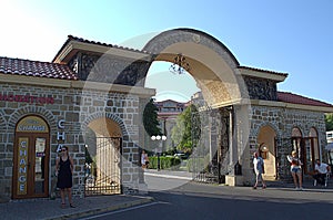 Pompous resort architecture,Bulgaria