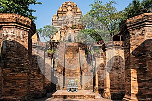 Ponagar or Thap Ba Po Nagar is a Cham temple tower near Nha Trang city in Vietnam