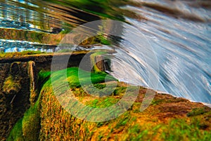 Ponce De Leon Springs - Dam Overflow photo