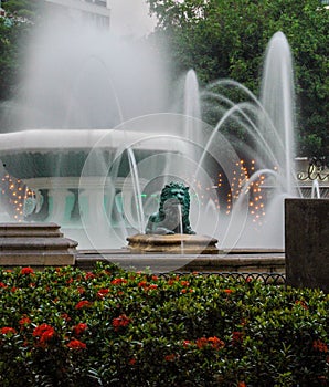 Ponce Fountains