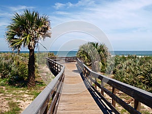 Ponce Inlet Boardwalk