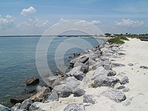 Ponce Inlet Jetty