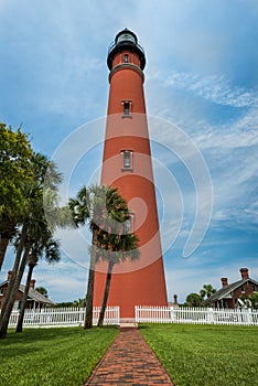 Ponce Inlet Lighthouse in Ponce Inlet Port Orange Florida east Coast