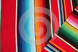 poncho Mexico Mexican background serape traditional cinco de mayo rug poncho fiesta background with stripes