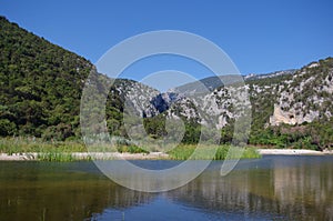 Pond Cala Luna. Sardinia