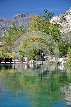 Pond in the Desert