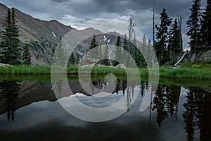 Pond in Eagles Nest Wilderness