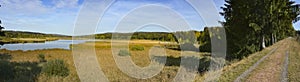 Pond in the forest, Czech republic