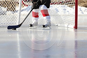 Pond Hockey