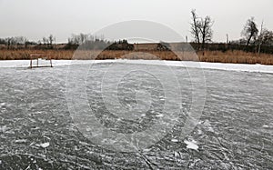 Pond Hockey Ice