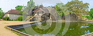 The pond of Isurumuniya Monastery