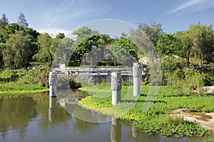 Pond of xiangshan park, adobe rgb