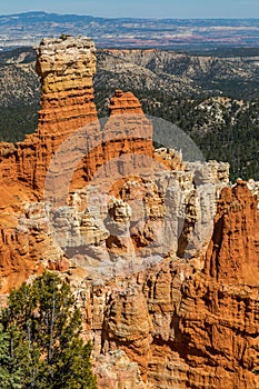 Ponderosa viewpoint at Bryce Canyon