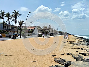 Pondicherry Beach