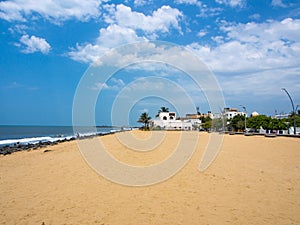 Pondicherry Beach