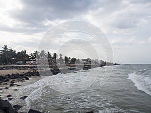 Pondicherry Beach