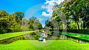 Ponds and Lakes in the Parks surrounding Castle De Haar