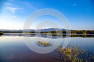 Pong Chor Reservoir in Mae Wang National Park photo