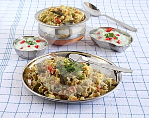 Pongal South Indian Vegetarian Rice Dish