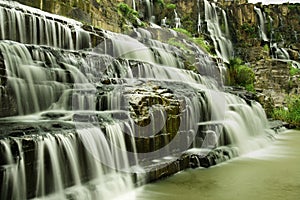 Pongour water falls