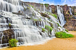 Pongour waterfall