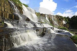 Pongour waterfall, Viet Nam