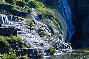 Pongour waterfall Vietnam