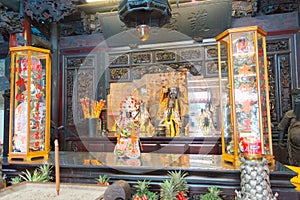 Ponkan Shuixian Temple in Xingang, Chiayi, Taiwan. The temple was originally built in 1739