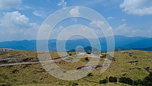 Ponmudi hill station, western ghats mountain range, Thiruvananthapuram, Kerala, landscape view