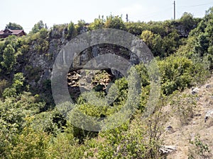 Ponoare natural bridge