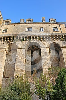 Pons Castle, Framce