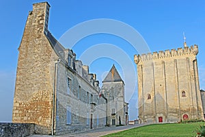 Pons Castle, France