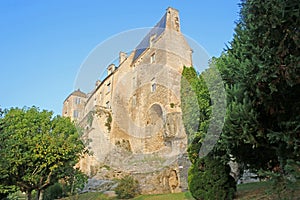 Pons Castle, France