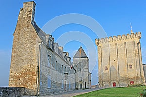 Pons Castle, France photo