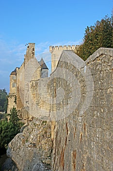 Pons Castle, France photo