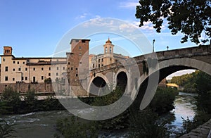 Bridges of Rome - Pons Fabricius photo