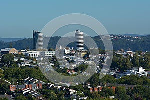 Ponsonby skyline Auckland New Zealand