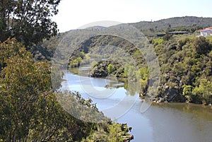 Ponsul River, tributary of Tagus, Portugal