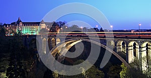 Pont Adolphe Bridge Luxembourg