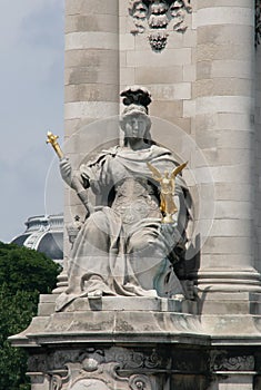 Pont Alexander III, Paris