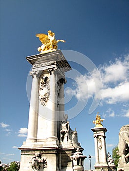 Pont Alexander III - Paris, Sena