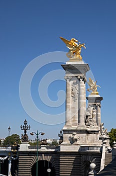 Pont Alexandre III bridge