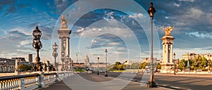 Pont Alexandre III & Hotel des Invalides, Paris