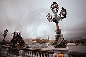 Pont Alexandre III in Paris