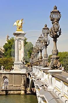 Pont Alexandre III, Paris - France