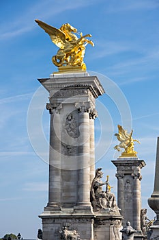 Pont Alexandre III, Paris, France