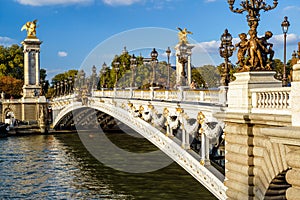 Pont Alexandre III in Paris