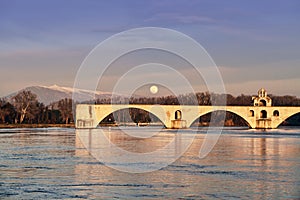 Pont d'avignon photo