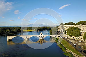 Pont D`Avignon, France